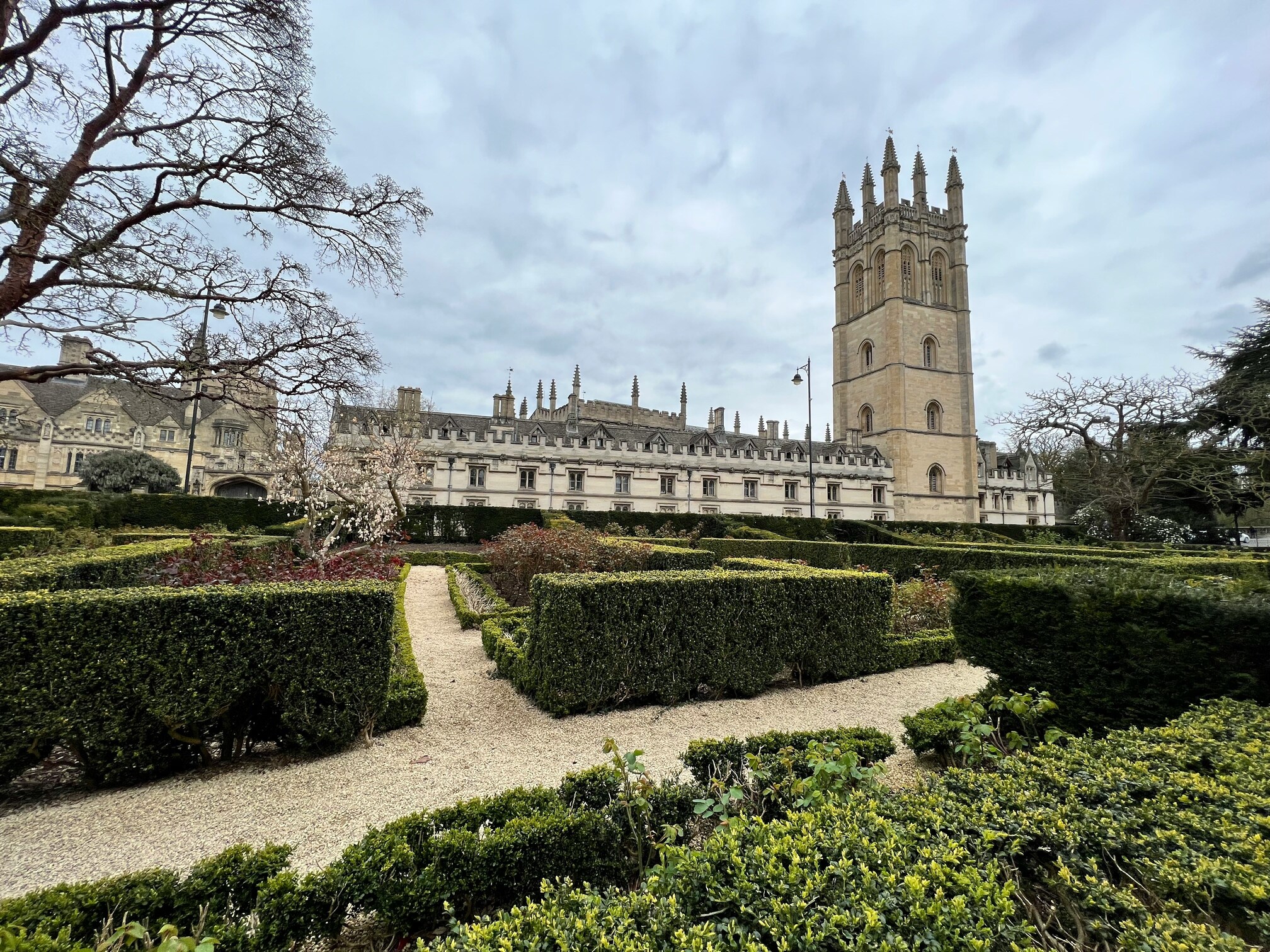 Oxford Botanic Garden