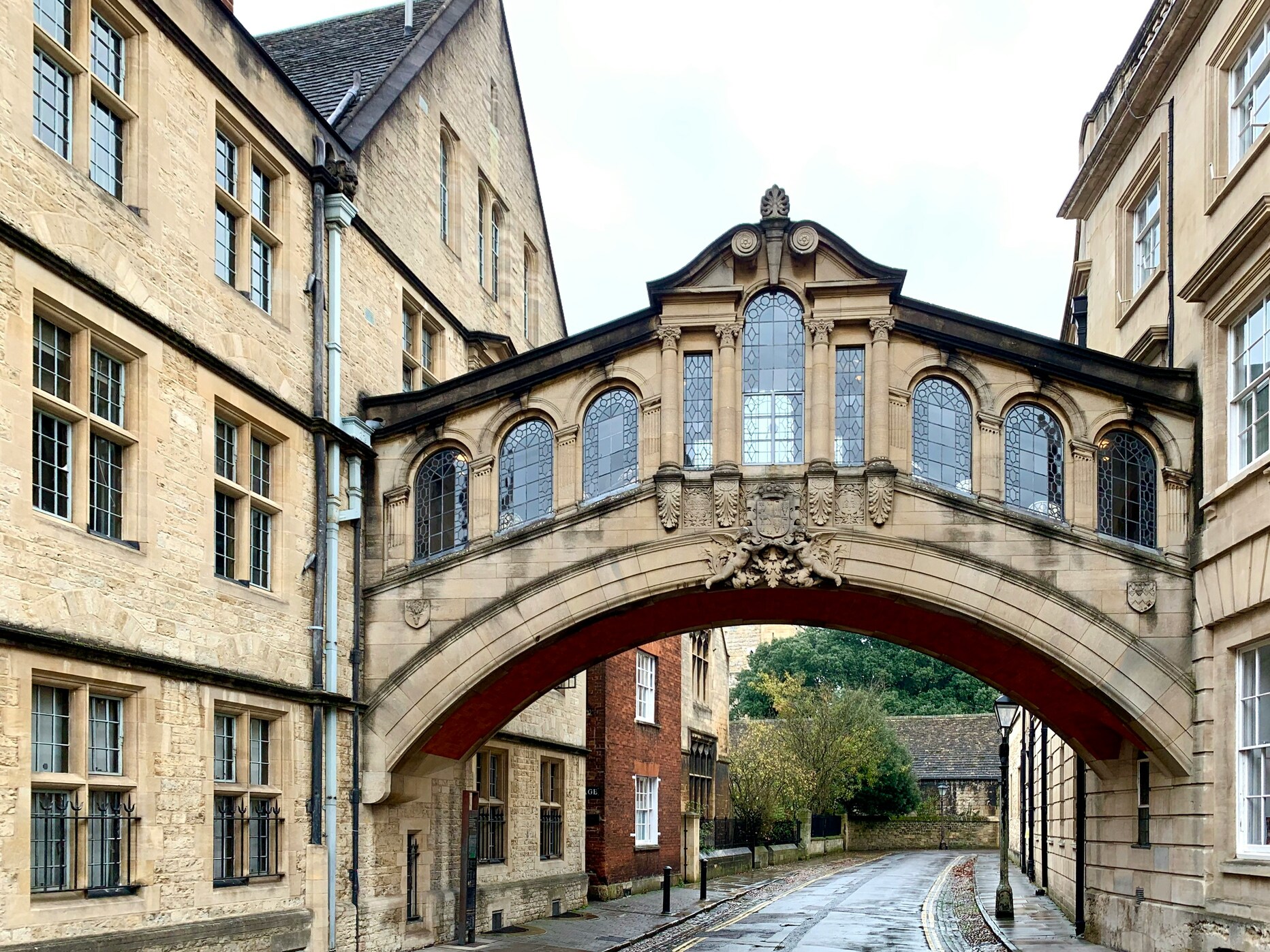 Oxford city