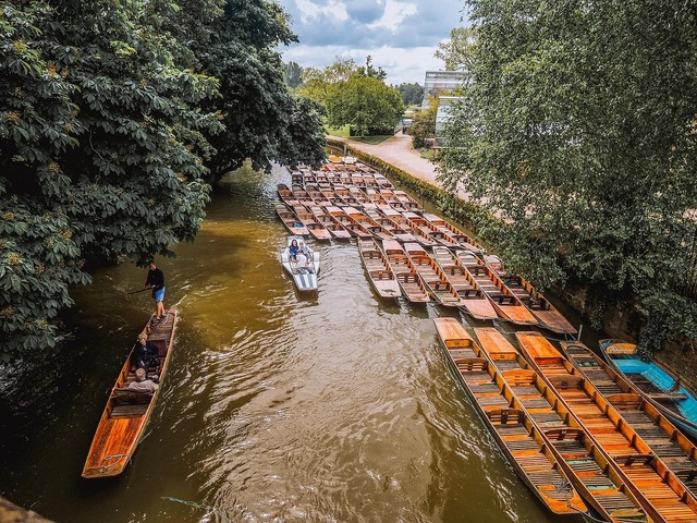 Oxford garden